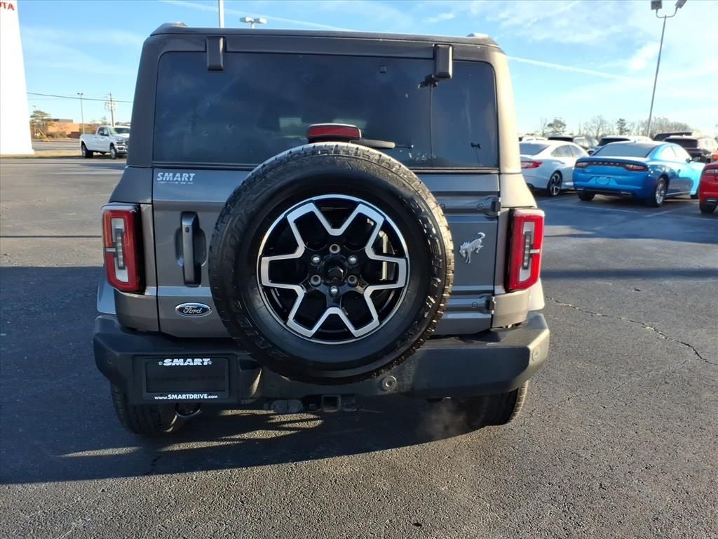 2023 Ford Bronco Outer Banks