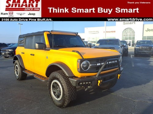 2022 Ford Bronco Black Diamond