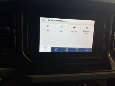 2022 Ford Bronco Black Diamond