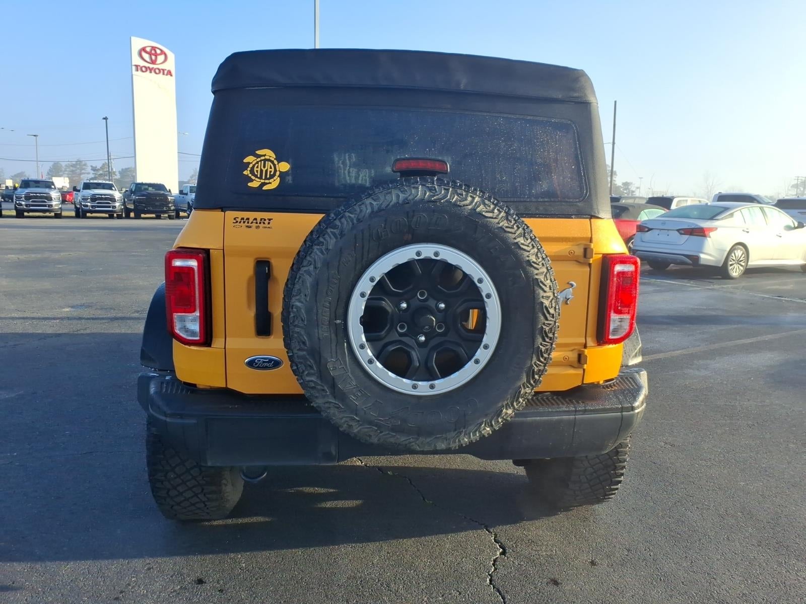 2022 Ford Bronco Black Diamond
