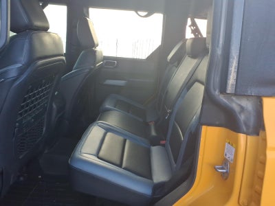 2022 Ford Bronco Black Diamond