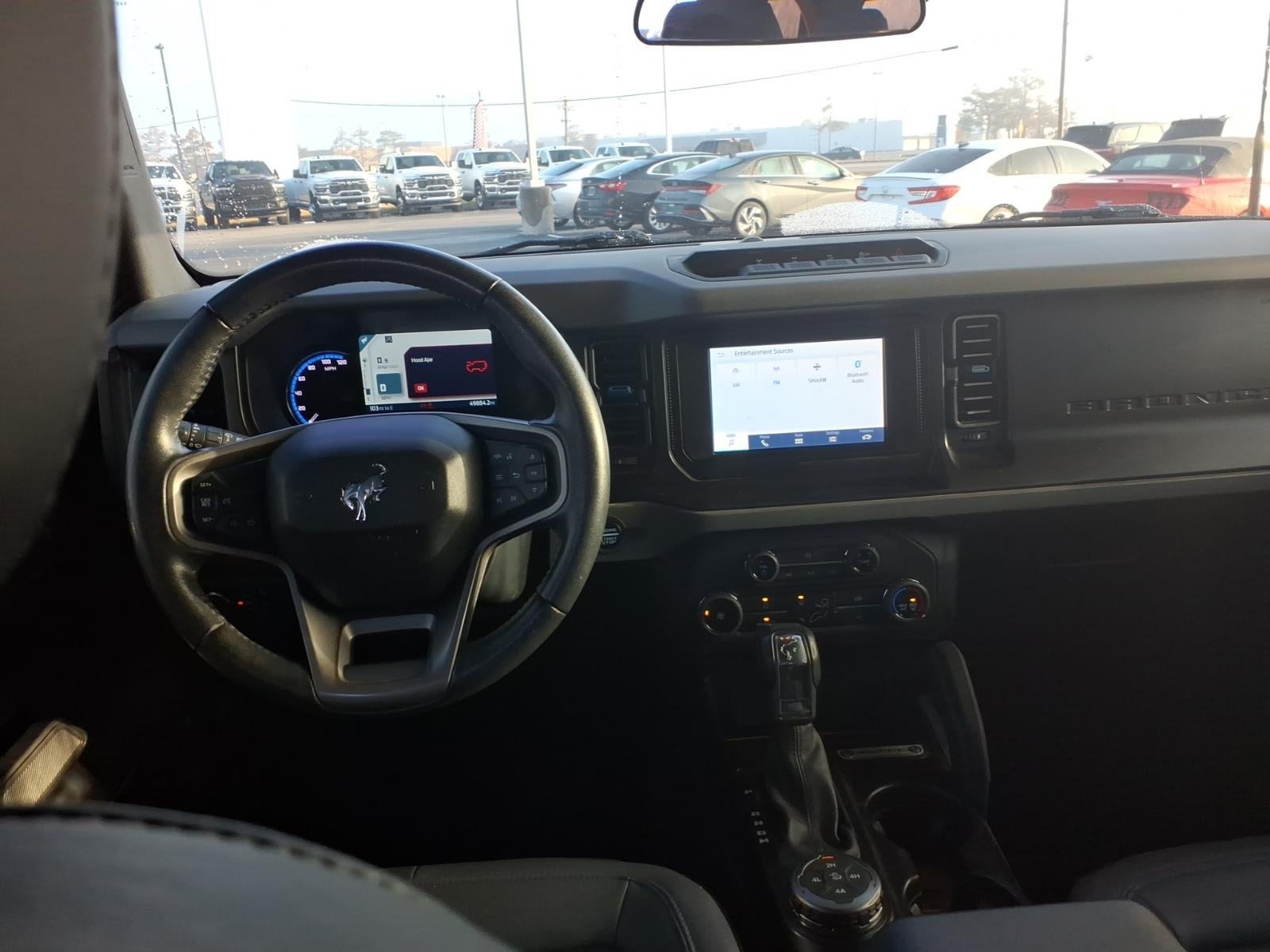 2022 Ford Bronco Black Diamond