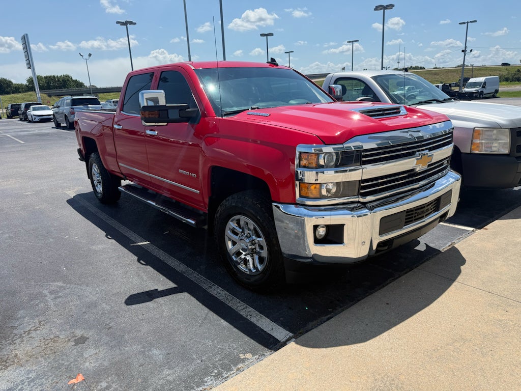 2019 Chevrolet Silverado 2500HD LTZ