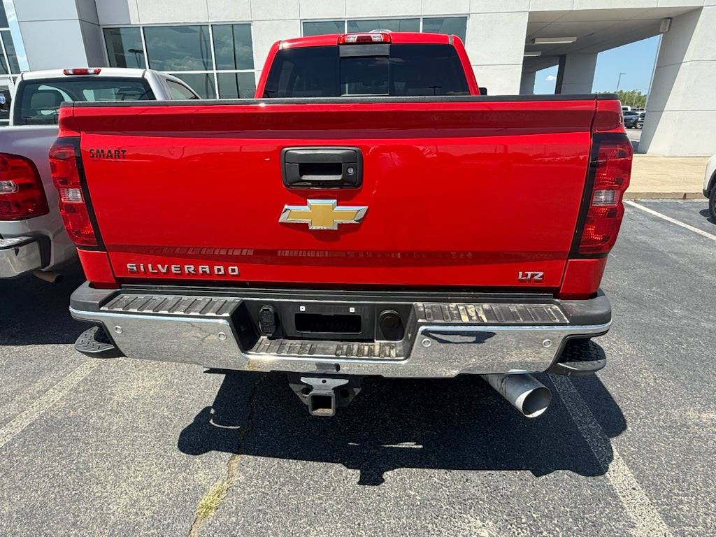 2019 Chevrolet Silverado 2500HD LTZ