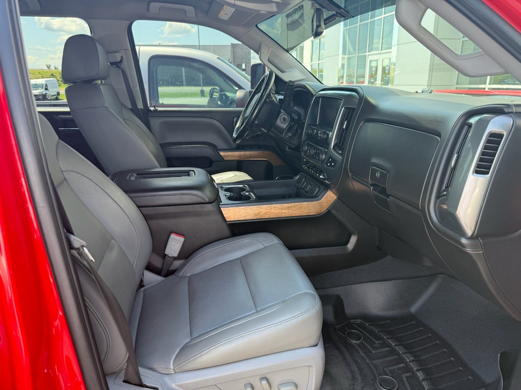 2019 Chevrolet Silverado 2500HD LTZ