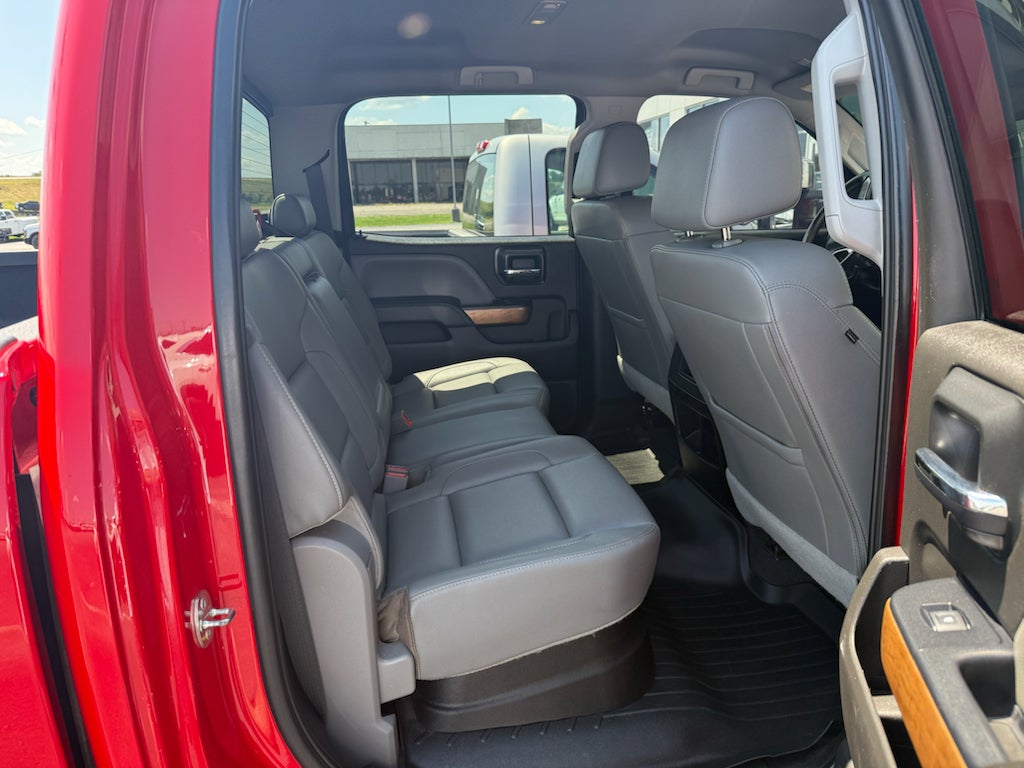 2019 Chevrolet Silverado 2500HD LTZ