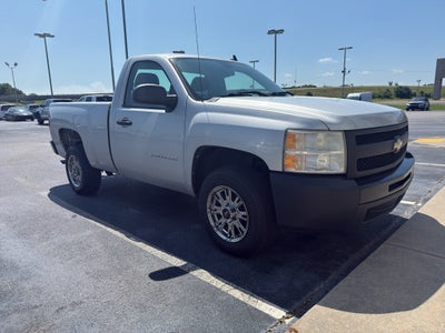 2010 Chevrolet Silverado 1500 Work Truck