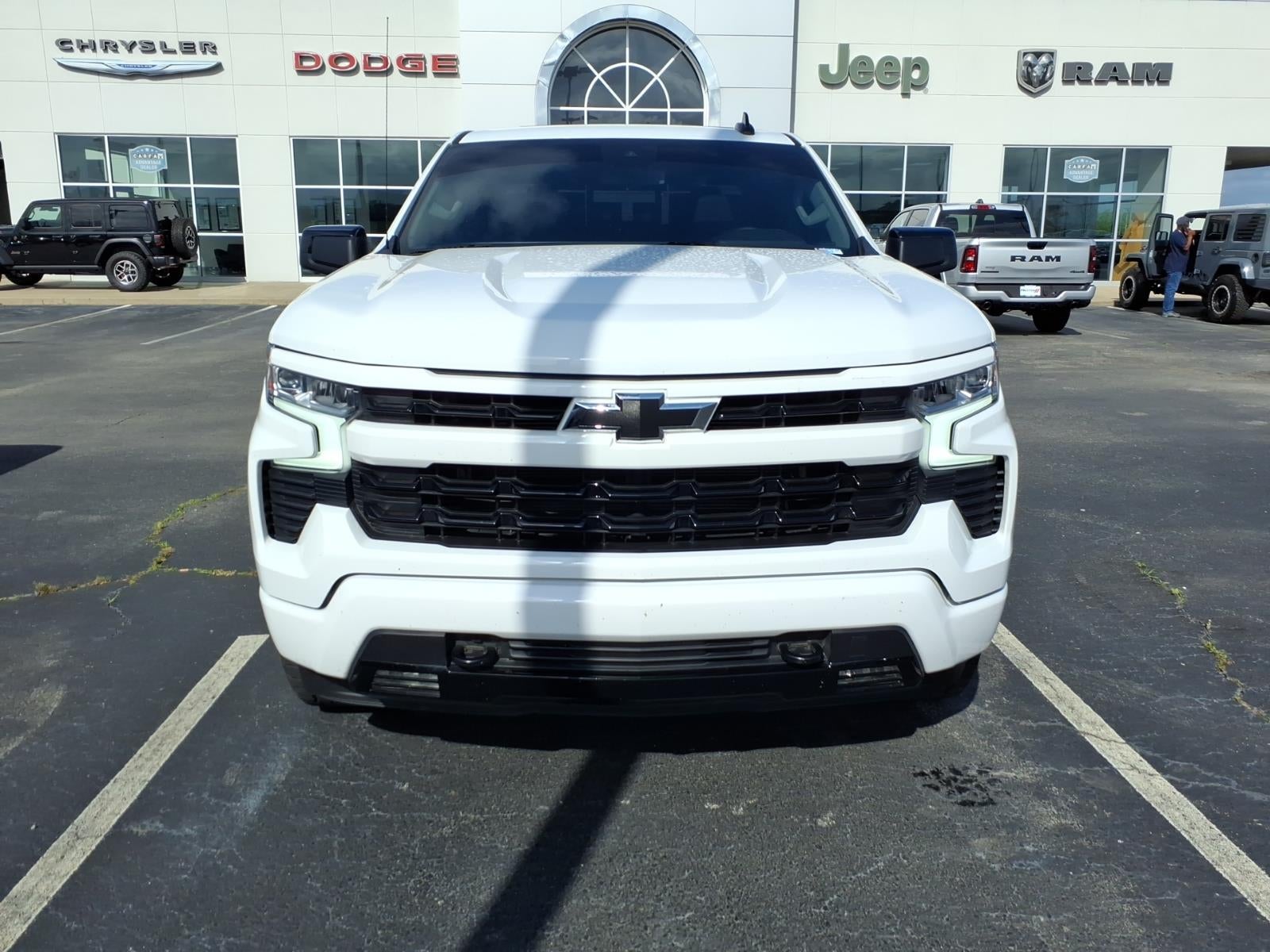 2025 Chevrolet Silverado 1500 4WD Crew Cab Short Bed RST