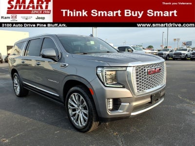 2022 GMC Yukon XL 4WD Denali