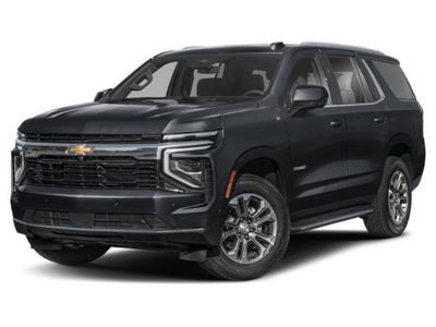 2025 Chevrolet Tahoe 4WD LT
