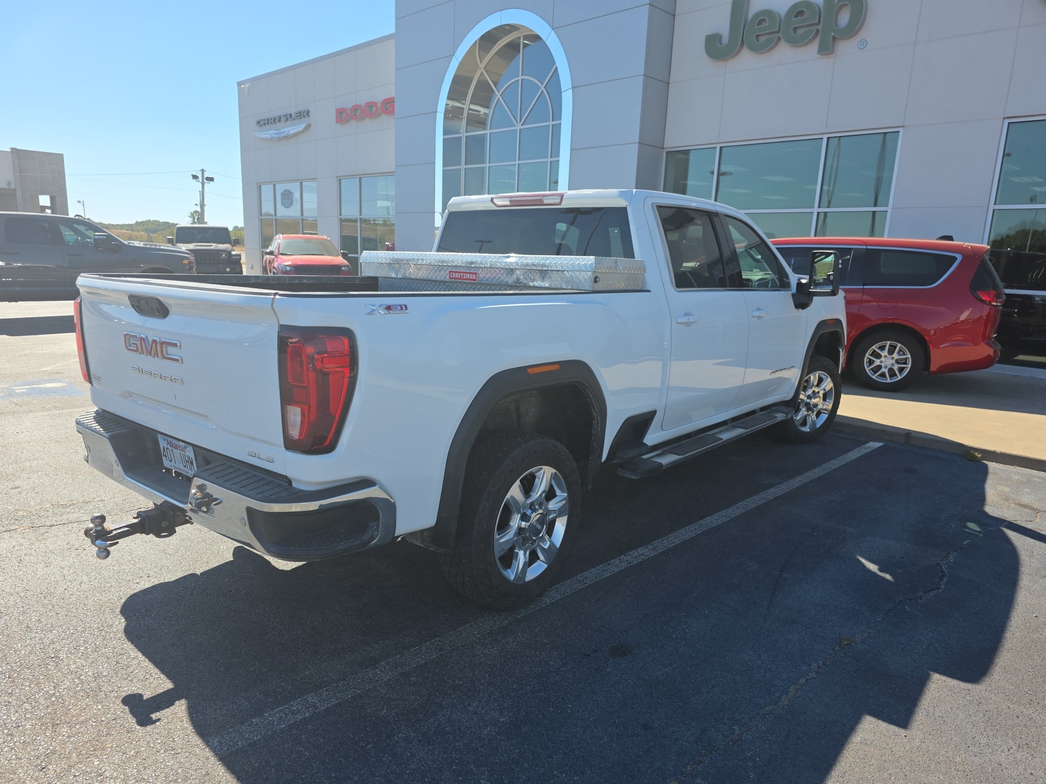 2022 GMC Sierra SLE