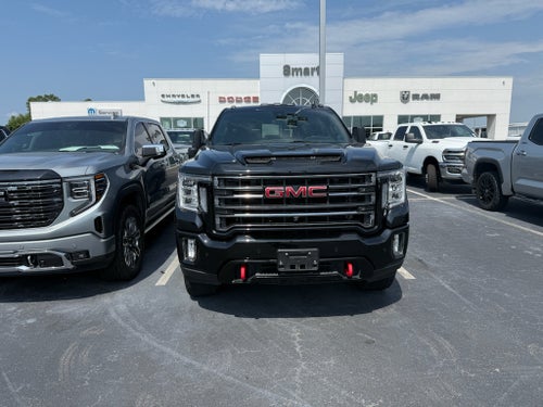 2022 GMC Sierra 2500HD 4WD Crew Cab Standard Bed AT4