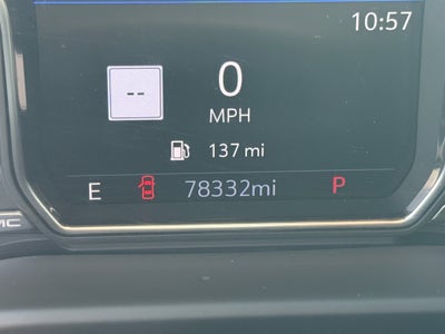 2022 GMC Sierra 2500HD 4WD Crew Cab Standard Bed AT4