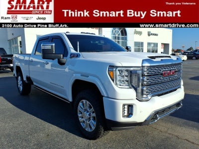 2022 GMC Sierra 2500HD 4WD Crew Cab Standard Bed Denali