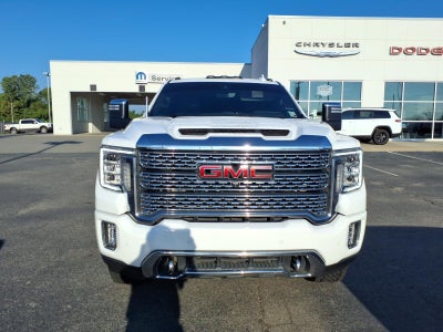 2022 GMC Sierra 2500HD 4WD Crew Cab Standard Bed Denali