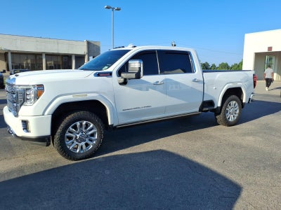 2022 GMC Sierra 2500HD 4WD Crew Cab Standard Bed Denali