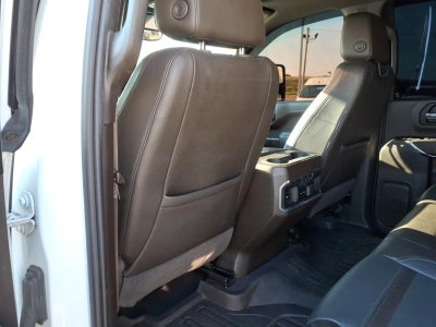 2022 GMC Sierra 2500HD 4WD Crew Cab Standard Bed Denali