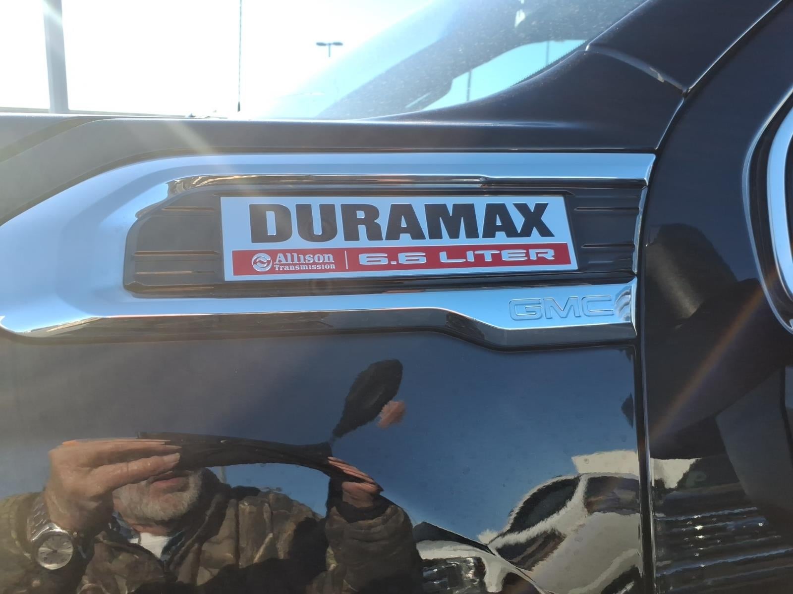 2023 GMC Sierra 3500HD 4WD Crew Cab Standard Bed Denali