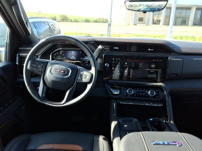 2026 GMC Sierra 2500HD Crew Cab, Standard Bed, AT4, 4WD