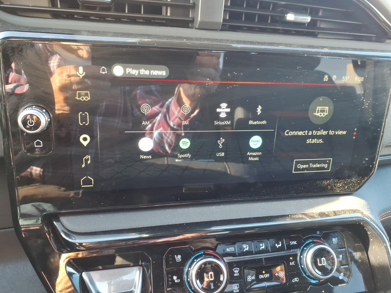 2026 GMC Sierra 2500HD Crew Cab, Standard Bed, AT4, 4WD