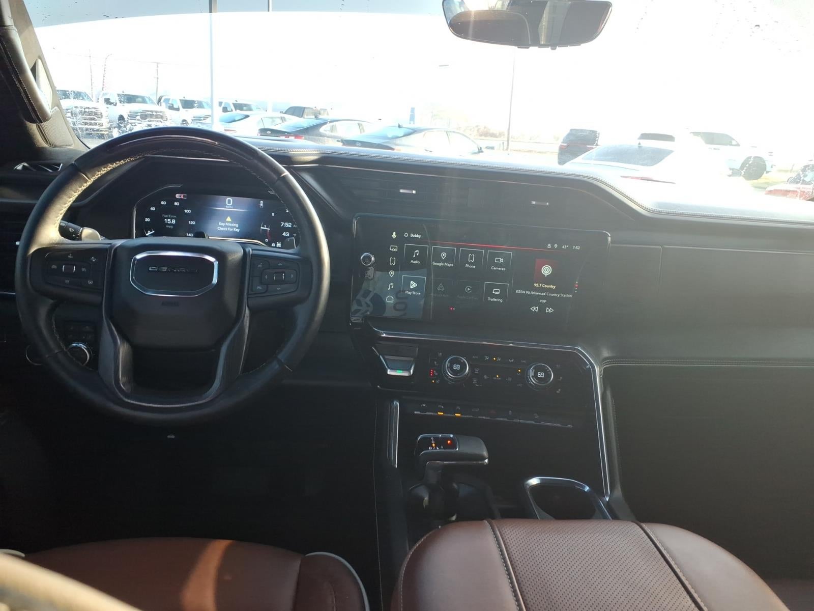 2025 GMC Sierra 1500 4WD Crew Cab Short Box Denali Ultimate