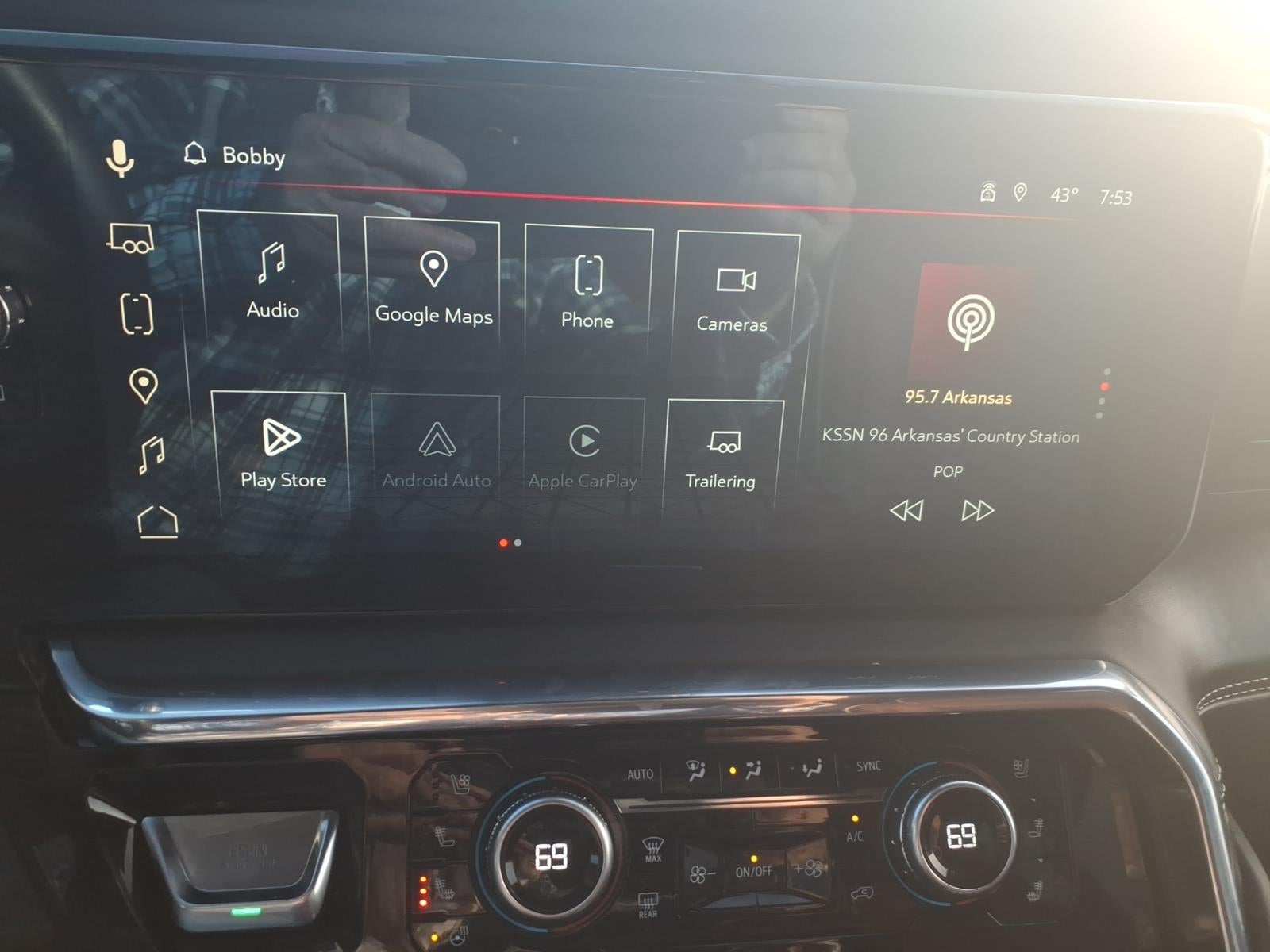 2025 GMC Sierra 1500 4WD Crew Cab Short Box Denali Ultimate