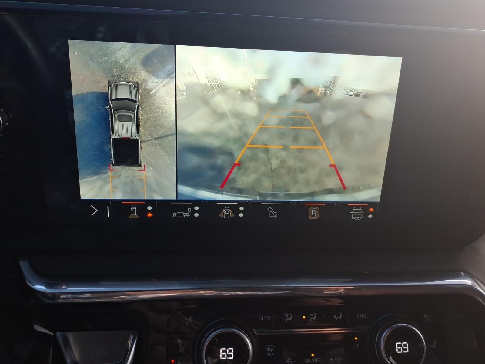 2025 GMC Sierra 1500 4WD Crew Cab Short Box Denali Ultimate