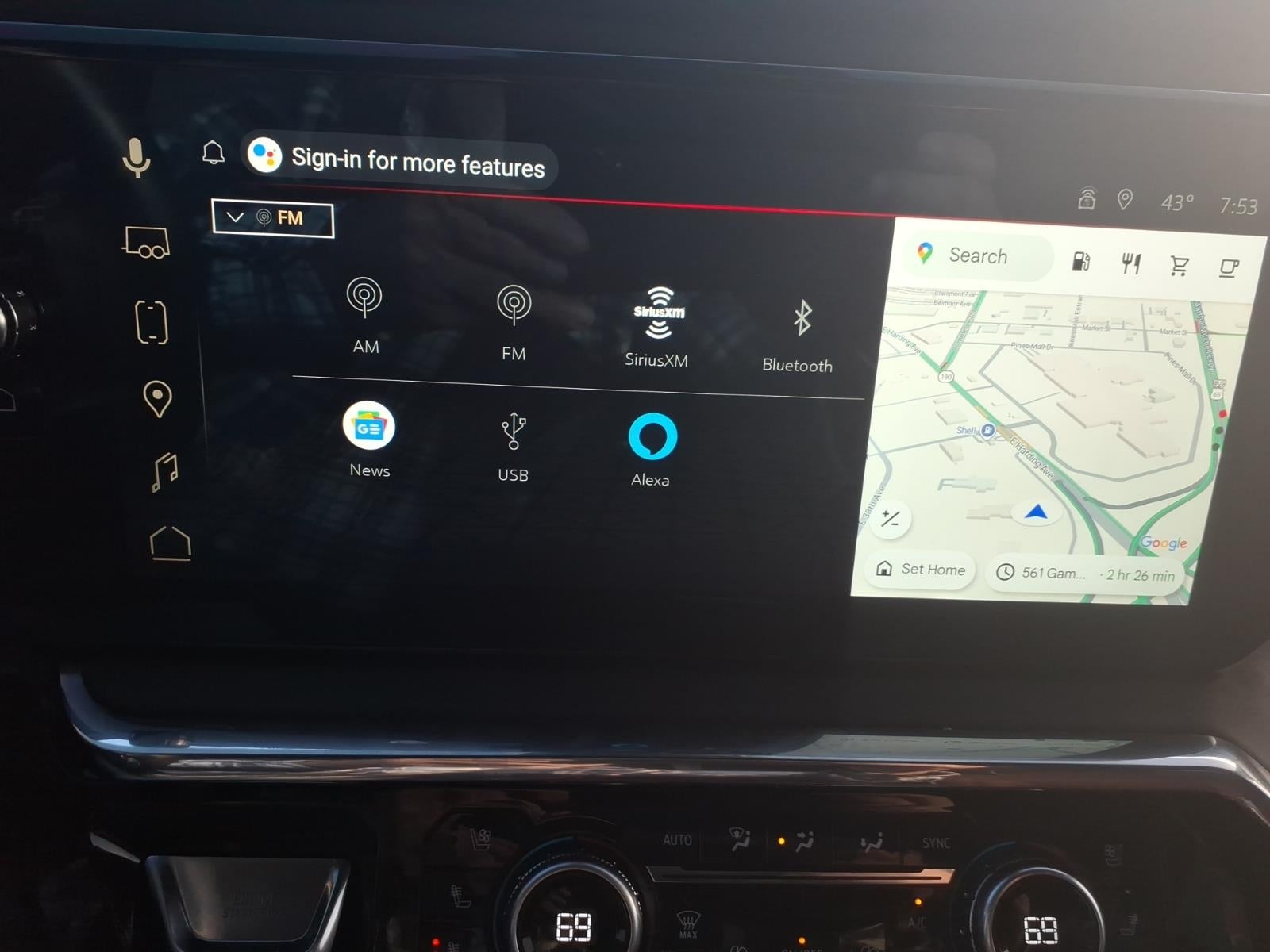 2025 GMC Sierra 1500 4WD Crew Cab Short Box Denali Ultimate