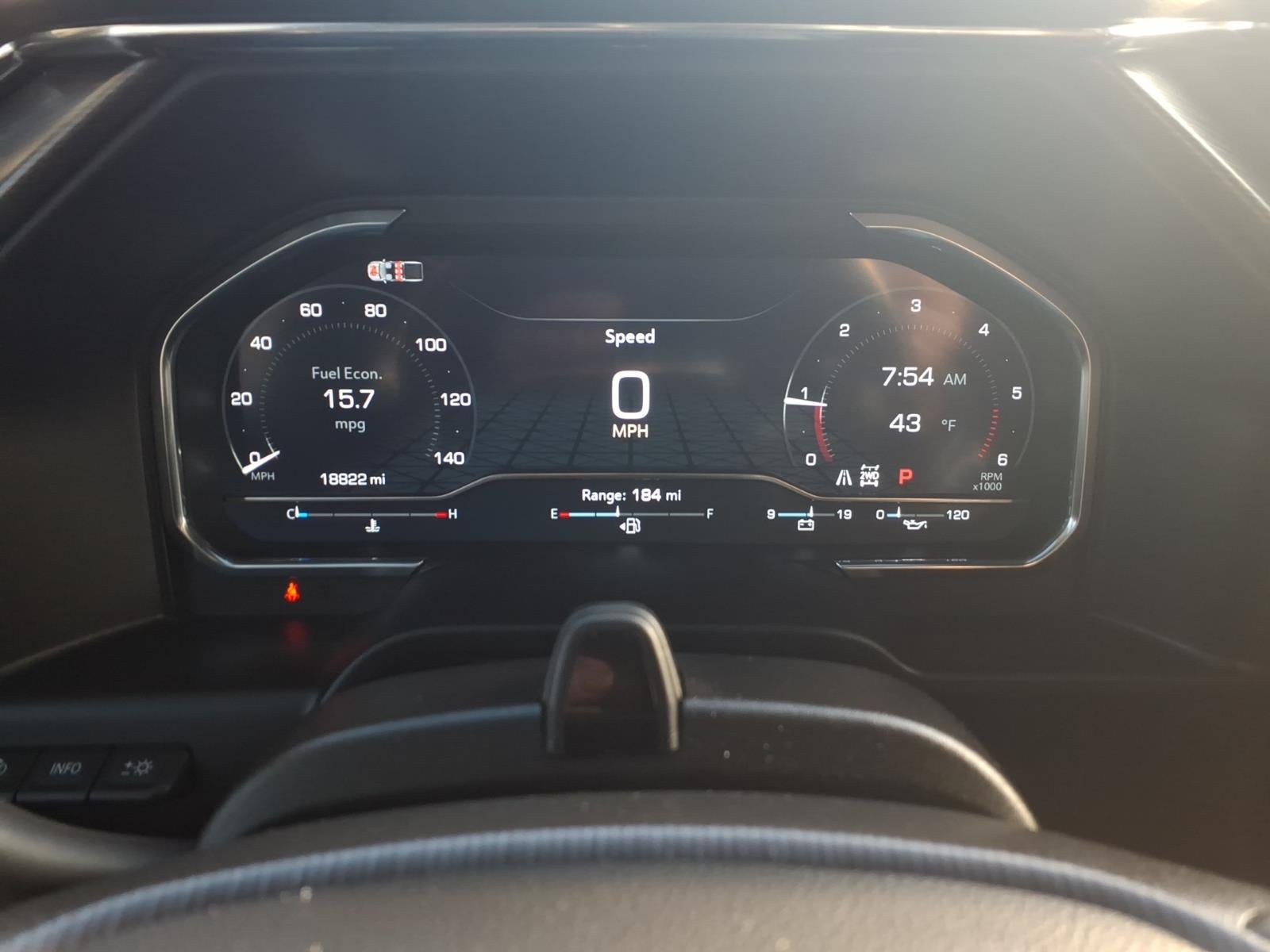 2025 GMC Sierra 1500 4WD Crew Cab Short Box Denali Ultimate