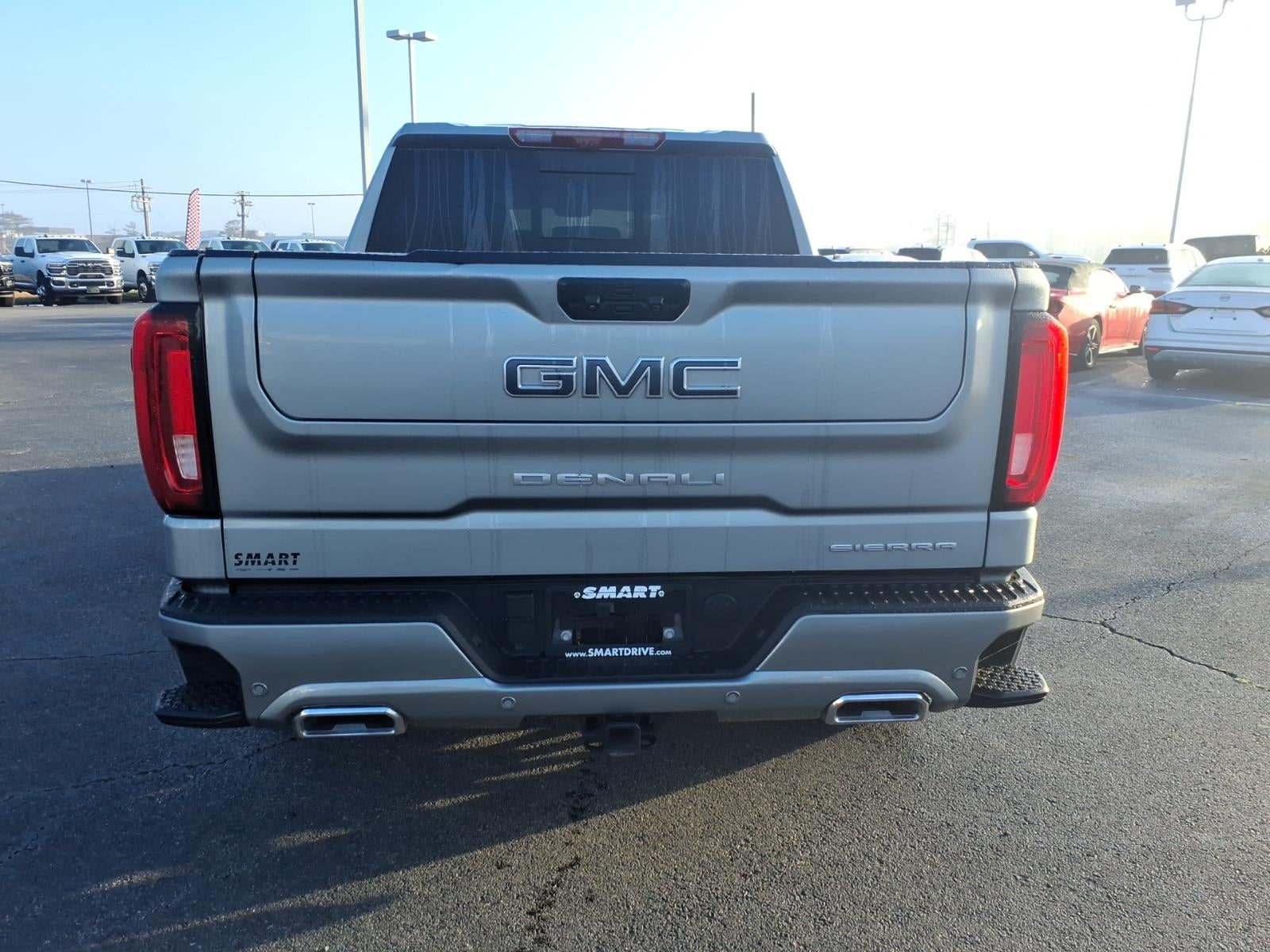 2025 GMC Sierra 1500 4WD Crew Cab Short Box Denali Ultimate