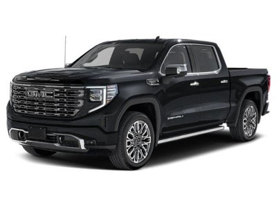 2026 GMC Sierra 1500 Crew Cab, Short Bed, Denali Ultimate, 4WD
