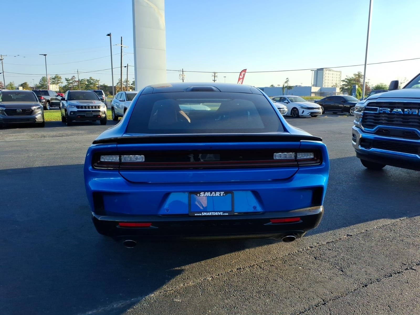 2026 Dodge Charger CHARGER SCAT PACK PLUS 4-DOOR AWD
