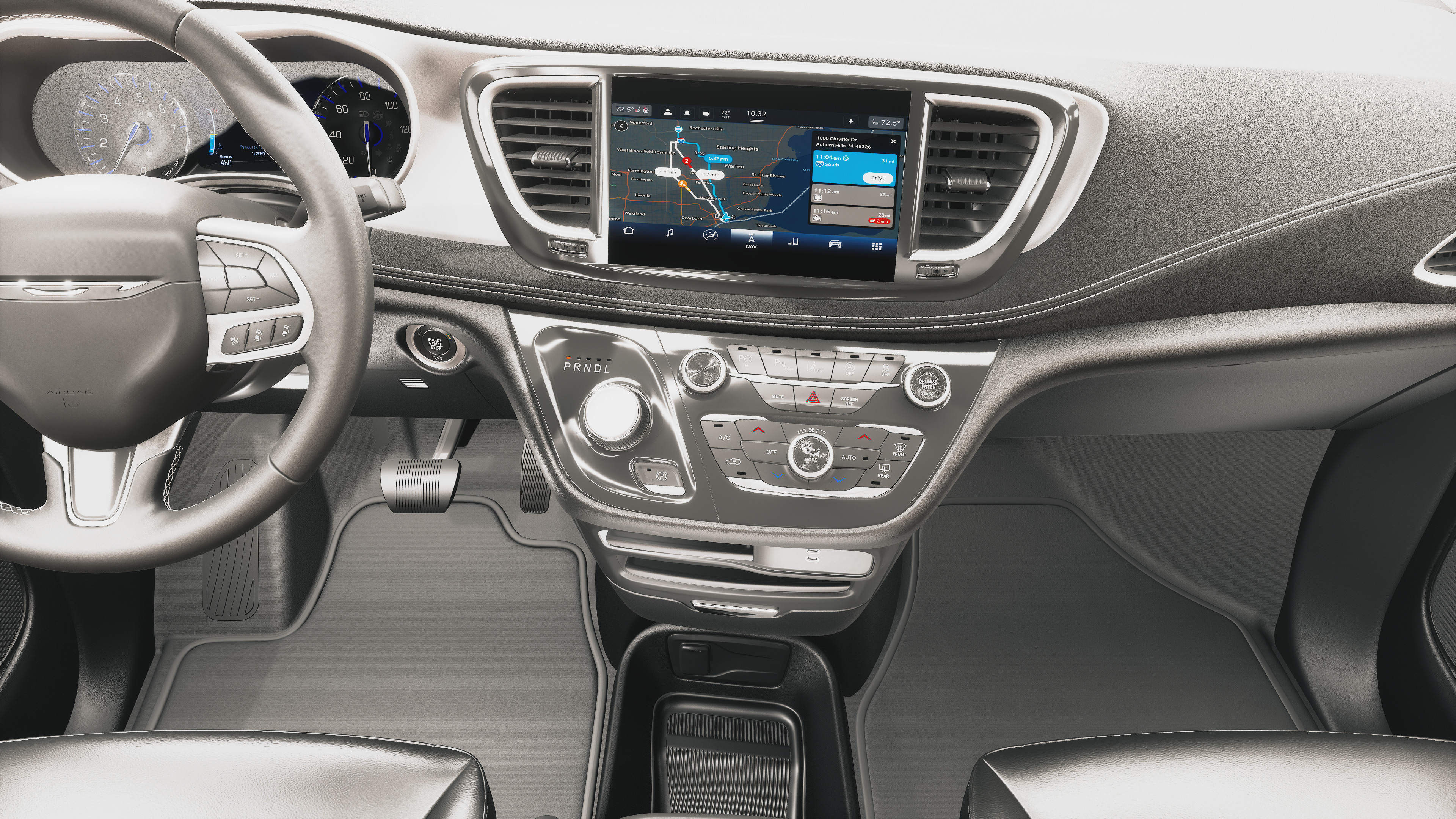 2027 Chrysler Pacifica PACIFICA SELECT