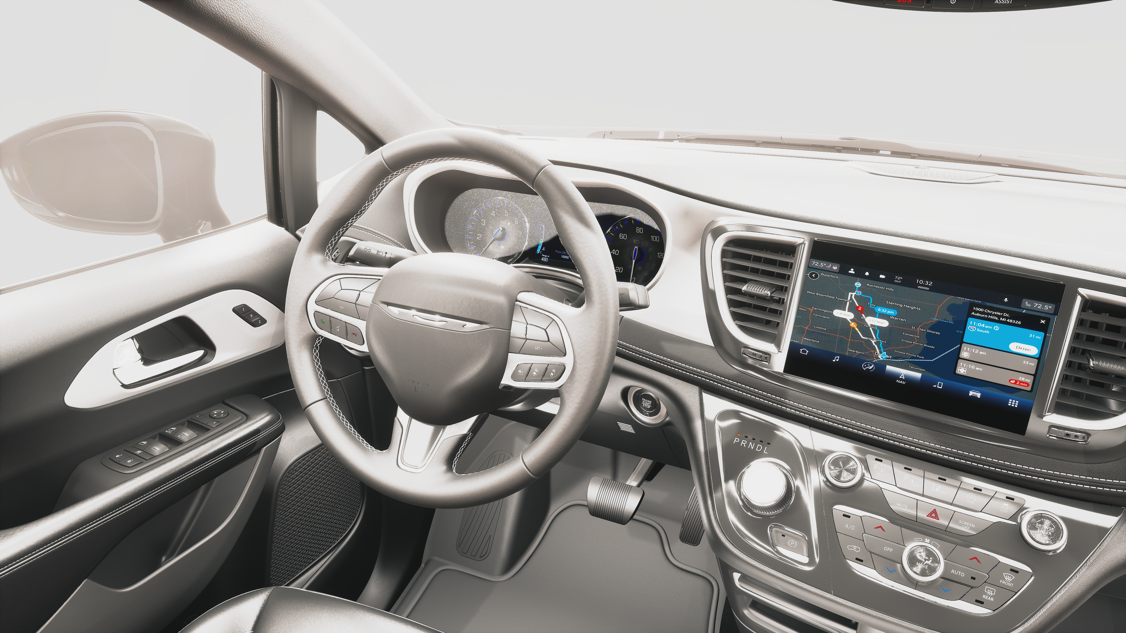 2027 Chrysler Pacifica PACIFICA SELECT