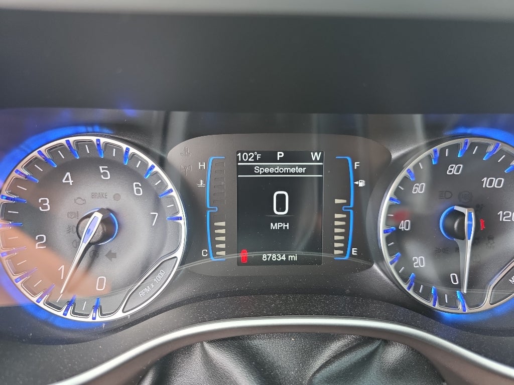2017 Chrysler Pacifica Touring-L