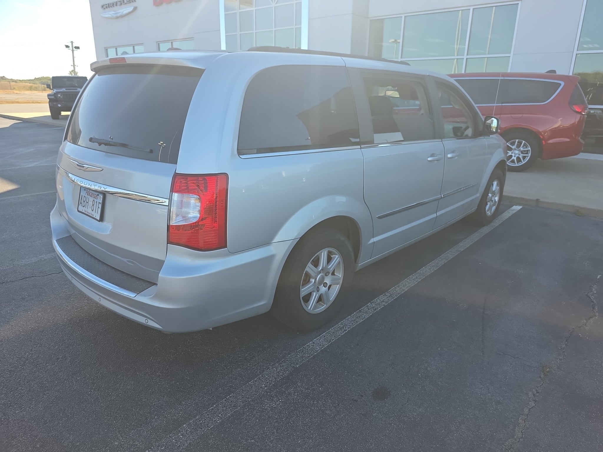 2012 Chrysler Town & Country Touring-L