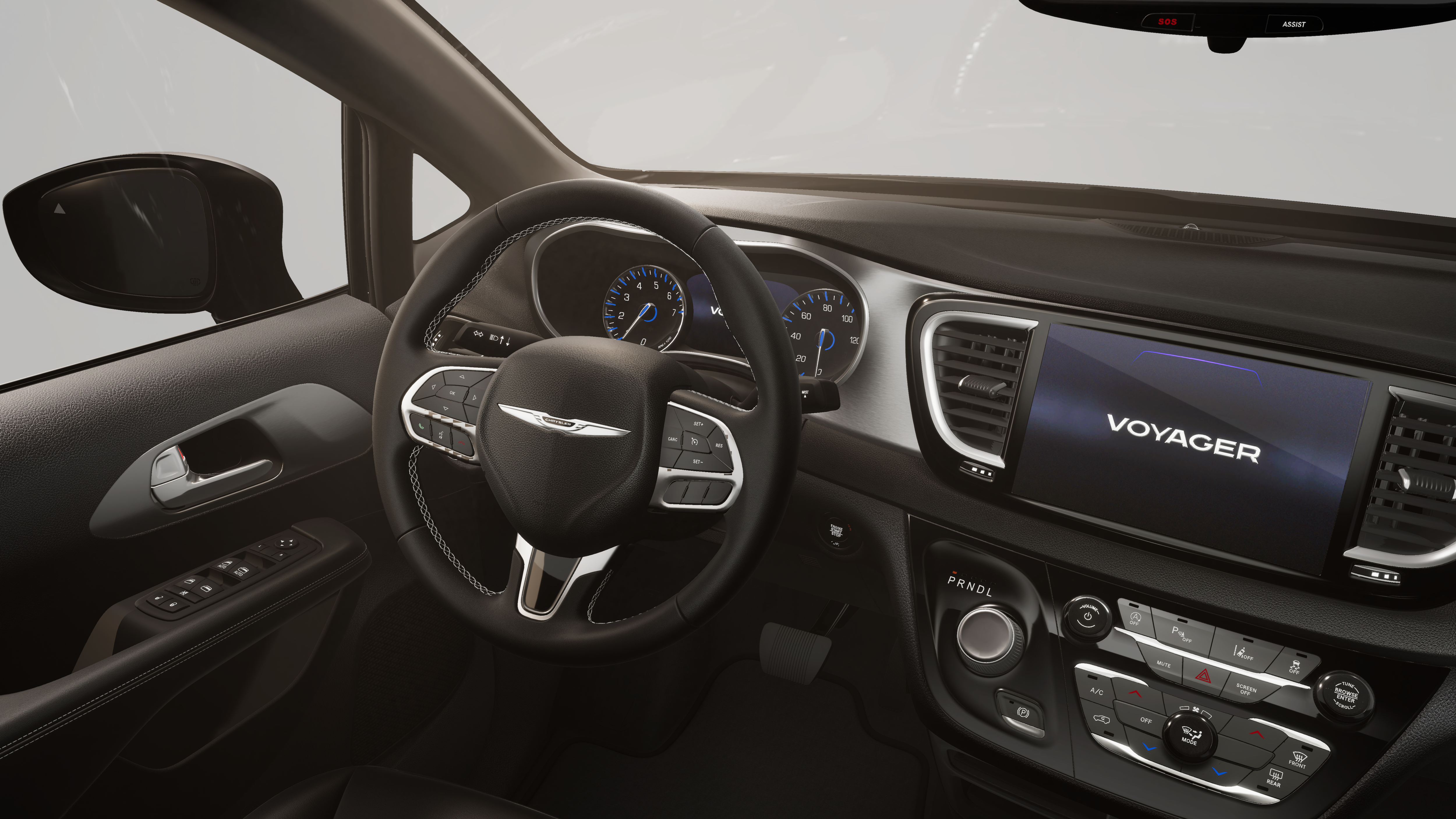 2026 Chrysler Voyager VOYAGER LX