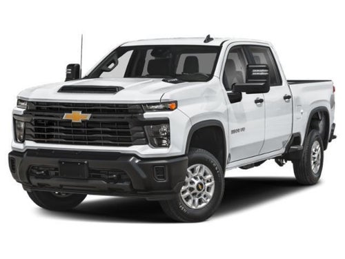 2025 Chevrolet Silverado 2500HD 4WD Crew Cab Standard Bed LT