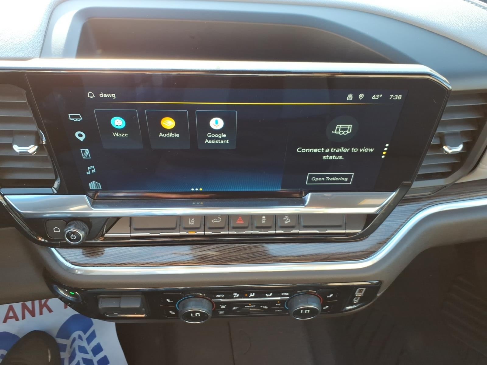 2025 Chevrolet Silverado 2500HD 4WD Crew Cab Standard Bed LT