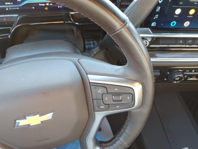 2025 Chevrolet Silverado 2500HD 4WD Crew Cab Standard Bed LT