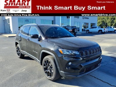 2026 Jeep Compass COMPASS LATITUDE ALTITUDE 4X4