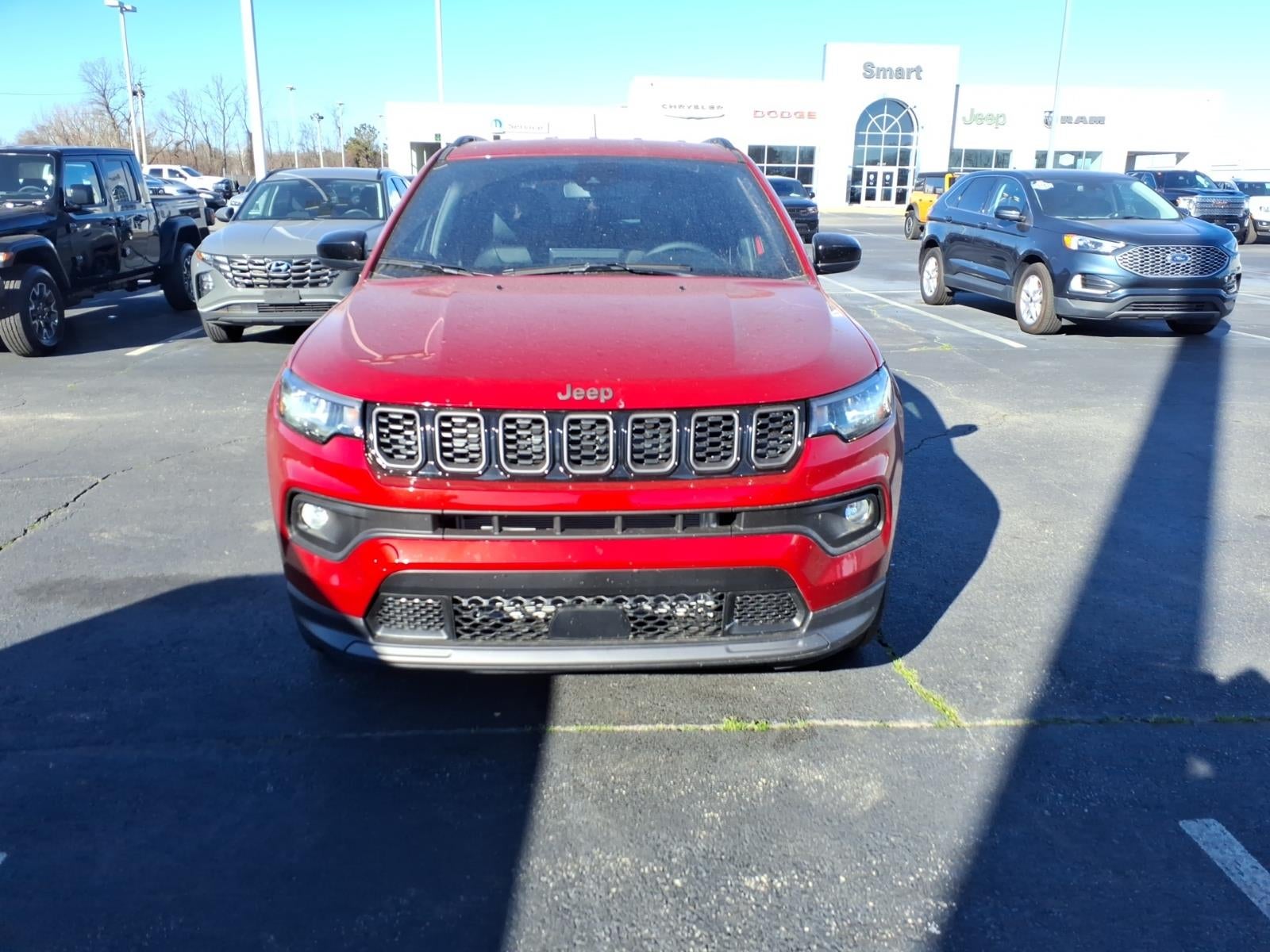 2026 Jeep Compass COMPASS LATITUDE ALTITUDE 4X4