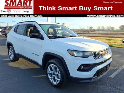 2026 Jeep Compass COMPASS LATITUDE 4X4