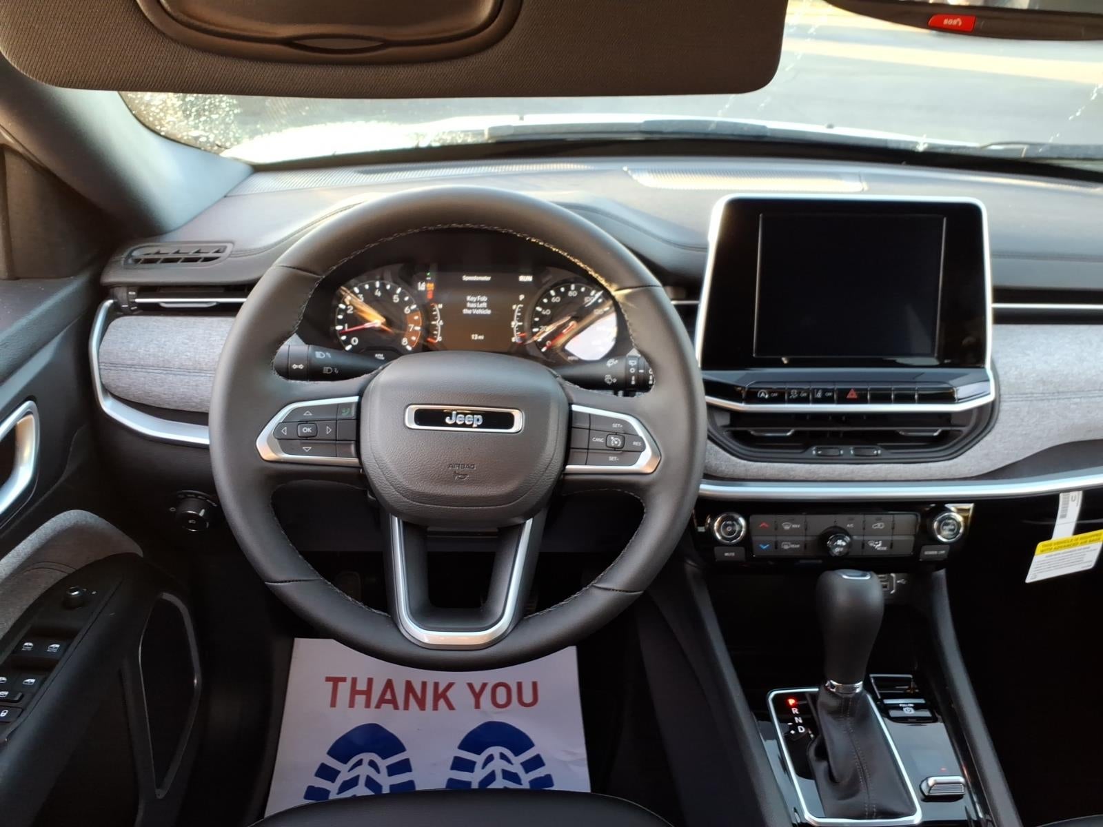 2026 Jeep Compass COMPASS LATITUDE 4X4