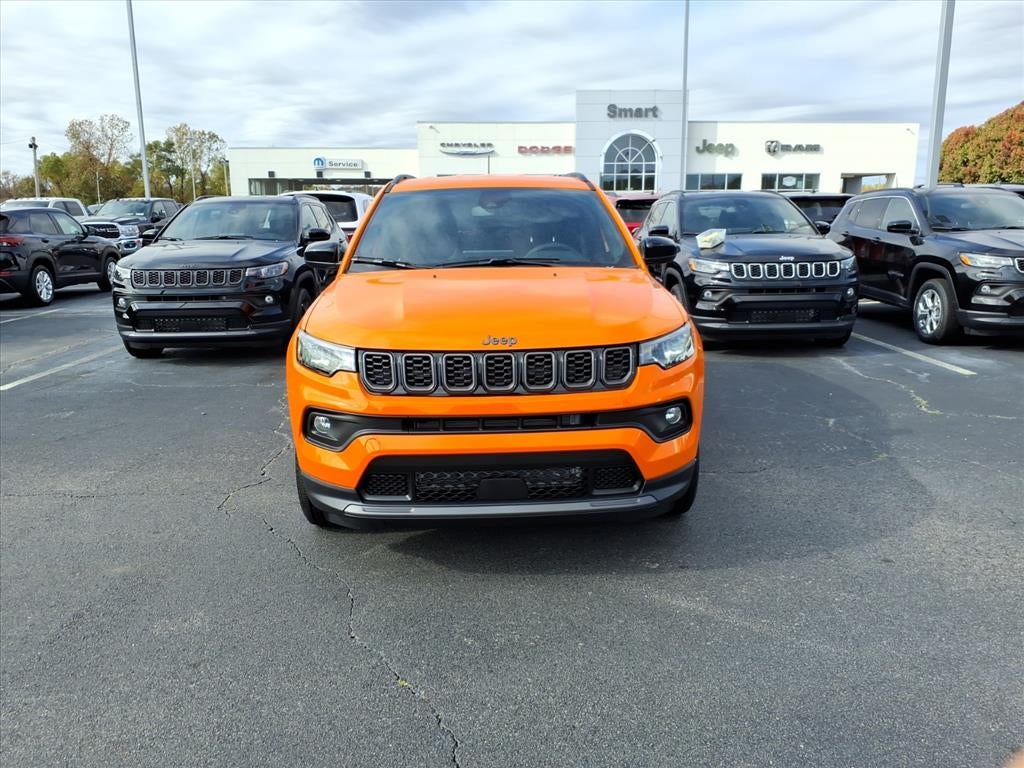 2026 Jeep Compass COMPASS LATITUDE ALTITUDE 4X4