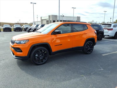 2026 Jeep Compass COMPASS LATITUDE ALTITUDE 4X4