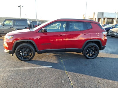 2026 Jeep Compass COMPASS LATITUDE ALTITUDE 4X4