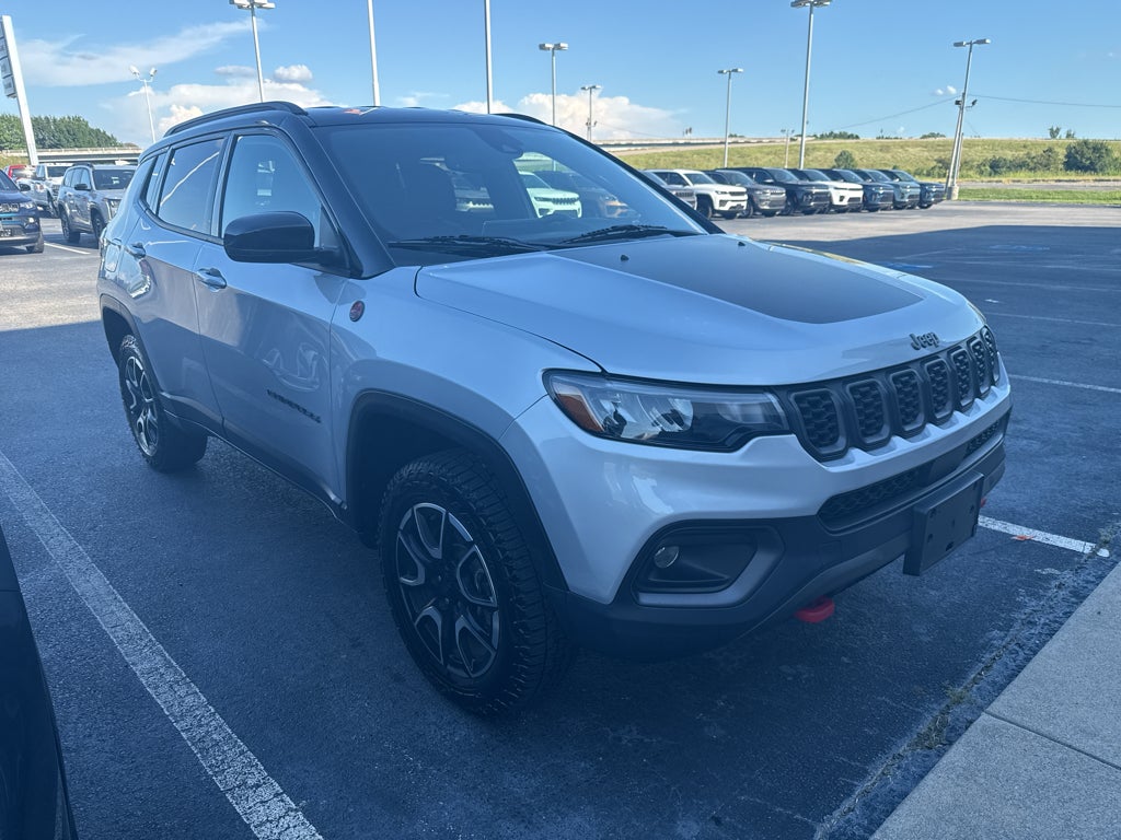 2024 Jeep Compass Trailhawk 4x4