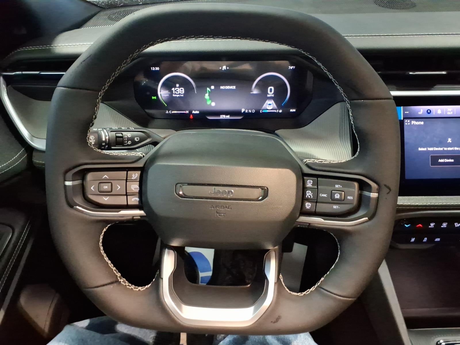 2026 Jeep Cherokee CHEROKEE LAREDO 4X4