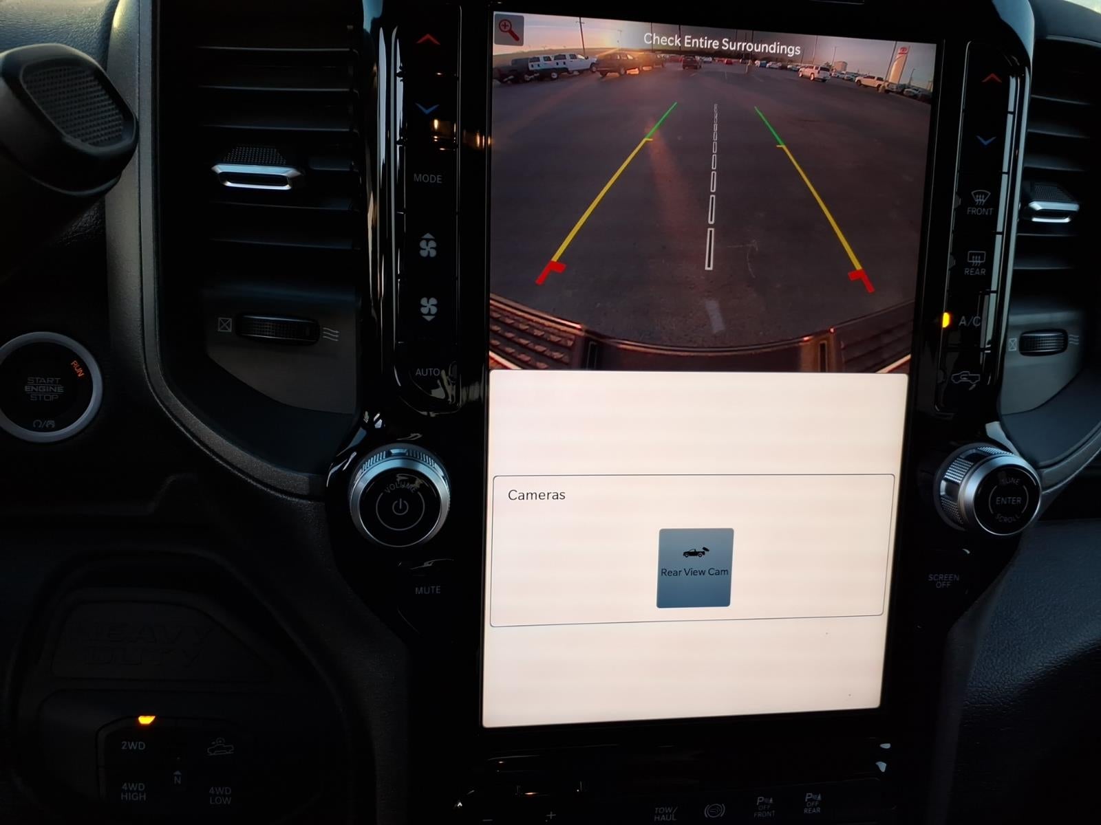 2026 RAM Ram 2500 RAM 2500 WARLOCK CREW CAB 4X4 6'4' BOX